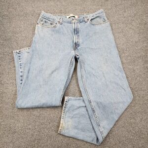 Levis 560 Comfort‎ Fit Jeans Mens 38x32 (Fits 37x31) Distressed Vintage Y2K READ